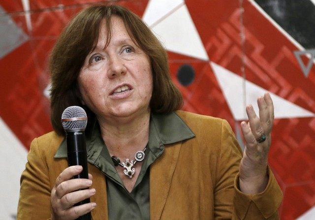 Svetlana Alexievich
