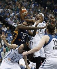 Sylvia Fowles, Lynetta Kizer