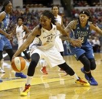 Tamika Catchings, Seimone Augustus