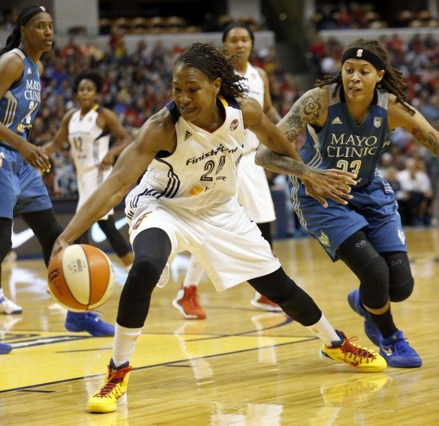 Tamika Catchings, Seimone Augustus