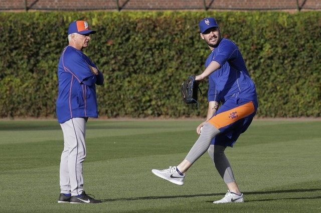 Terry Collins, Matt Harvey