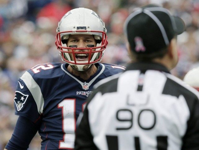 Tom Brady, Mike Spanier