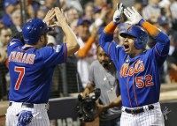 Travis d'Arnaud, Yoenis Cespedes