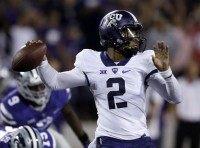TCU Quarterback Trevone Boykin Reportedly Arrested, Suspended
