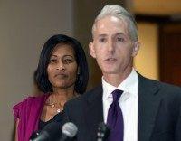 Trey Gowdy, Cheryl Mills