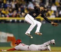 Tyler Holt, Jordy Mercer