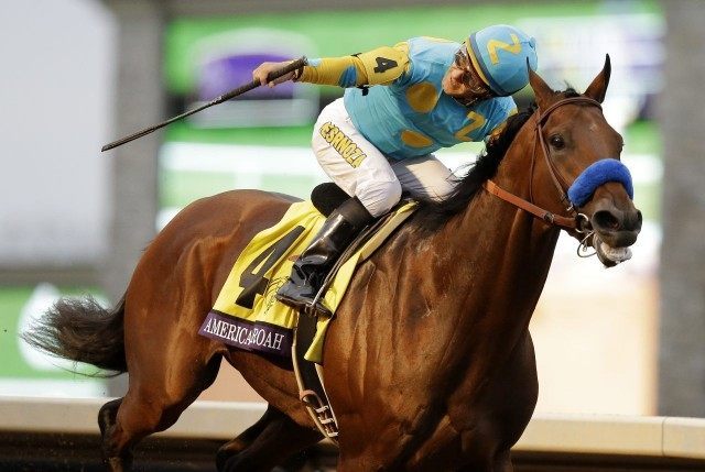 Victor Espinoza, American Pharoah
