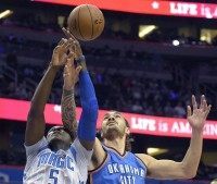 Victor Oladipo, Steven Adams