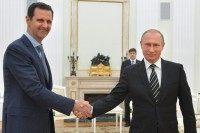 Vladimir Putin, Bashar al-Assad