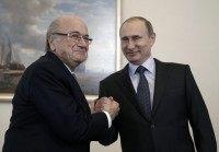 Vladimir Putin, Sepp Blatter