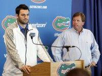 Will Grier, Jim McElwain