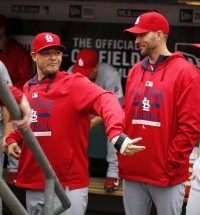 Yadier Molina, Adam Wainwright