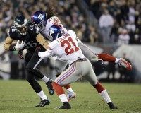Zach Ertz,Uani' Unga, Landon Collins
