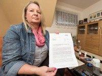 German Woman Evicted