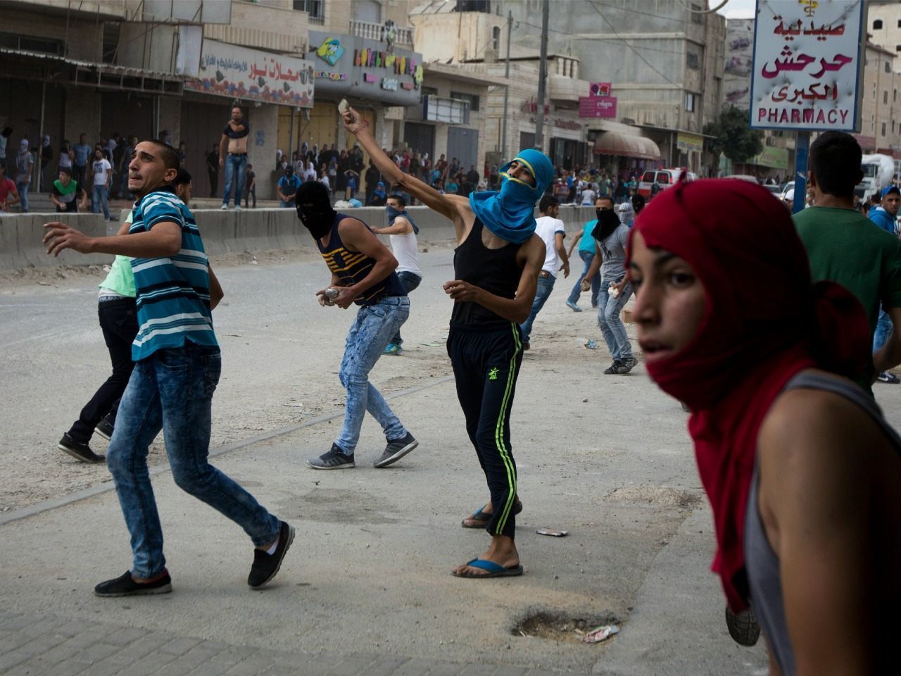 British Politician Claims RockThrowing Palestinians Neither 'Killed or