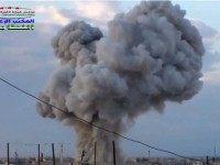 Syrian Revolutionary Command Council in Hama via AP Video