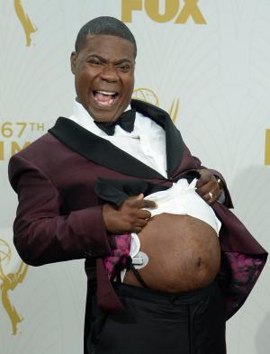 Tracy Morgan returns to 'SNL;' Alec Baldwin, Tina Fey join him for '30 Rock' reunion