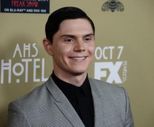 Evan Peters confirms reconciliation with Emma Roberts