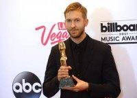 Calvin Harris spotted attending Taylor Swift's celebrity-infused Miami concert