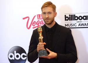 Calvin Harris spotted attending Taylor Swift's celebrity-infused Miami concert