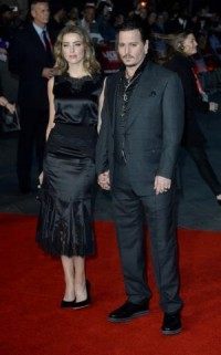 Johnny Depp pranks wife Amber Heard for 'Overhaulin'