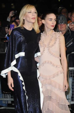 BFI: Cate Blanchett, Rooney Mara talk on-screen chemistry for 'Carol'