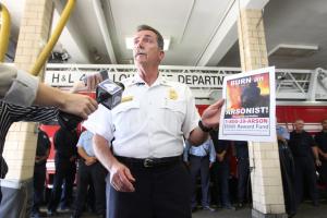 Arsonist torches seventh St. Louis church in 2 weeks, fire officials say