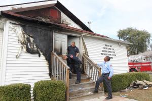 Police arrest suspect in string of fires at St. Louis churches