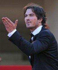 Ian Somerhalder strips down in 'The Vampire Diaries' teaser