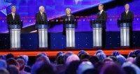 Dems spare at first presidential debate, Clinton and Saunders lose no ground