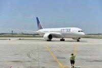 United Airlines flight diverted after co-pilot falls unconscious