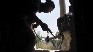 Two Hezbollah commanders killed fighting rebels in Syria's Idlib province