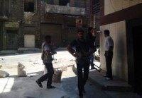 Syrian military advances on rebel forces in Aleppo province