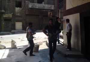 Syrian military advances on rebel forces in Aleppo province