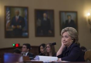Full text of Hillary Clinton's statement to Benghazi committee