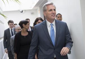 House Majority Leader Kevin McCarthy drops bid for speaker