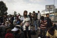 European leaders agree to 100,000 migrant reception spaces; drowning boy saved