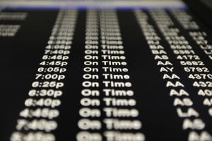 American Airlines-US Airways merger: Arrive at airport early