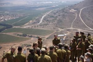 Israel upbeat on Golan oil potential