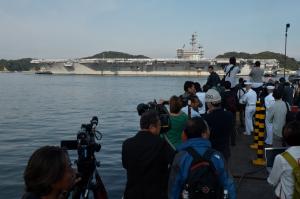 U.S., Japan display warships amid rising tensions with China