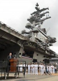 North Korea blames South after warning shots fired at sea