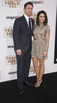 Jena Dewan shares topless photos taken by husband Channing Tatum