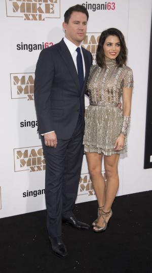 Jena Dewan shares topless photos taken by husband Channing Tatum