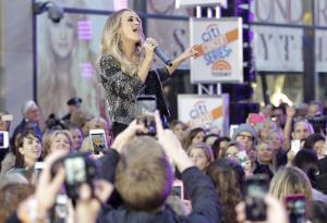 Carrie Underwood announces 2016 tour dates