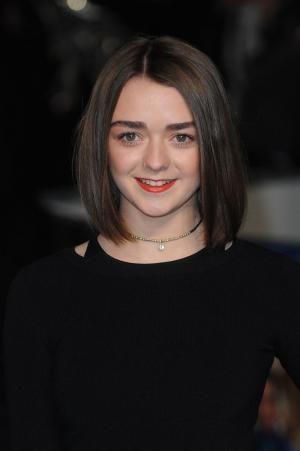 Maisie Williams says working on 'Doctor Who' was a 'joy'
