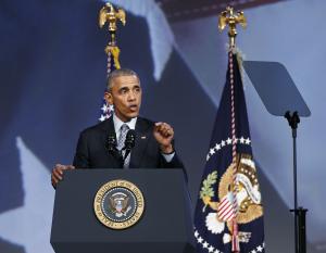 Obama returns to Chicago to push for criminal justice reforms, including gun control