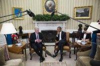 Obama to German president: 'Humane' response needed for 'tragic' European migrant crisis