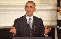 President Obama suprises San Diego couple during golf course wedding