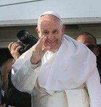 Pope met with same-sex couple on U.S. trip