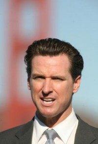 California Lt. Gov. Newsom proposes new gun control measures for 2016 vote
